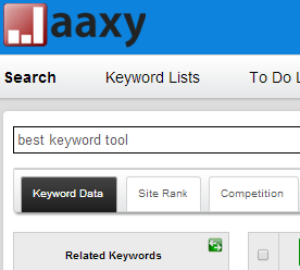 jaaxy best keyword tool