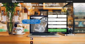 Wealthy Affiliate membership account