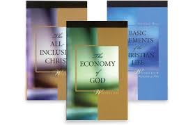 book titled the economy of God