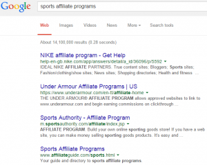 How to find affiliate programs to make money blogging about anything