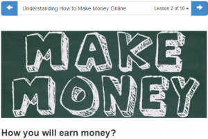 Understand how to make money online