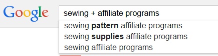 How to find affiliate programs for your blog site