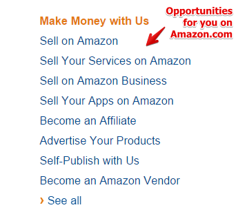 What Amazon.com is about and ways you can make money.