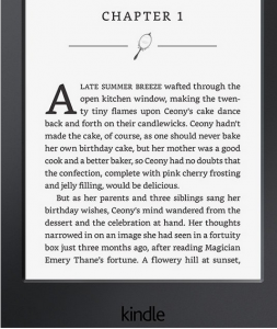 Amazon Kindle Paperwhite e-reader