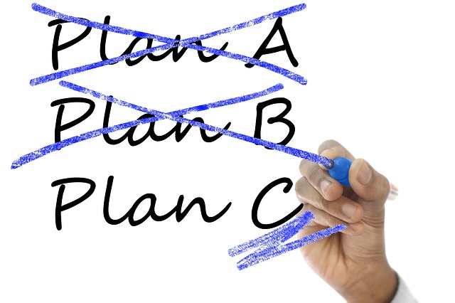 Plan abc being flexible