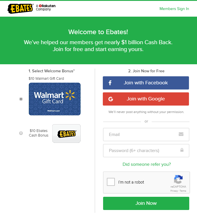 What ebates.com is about 