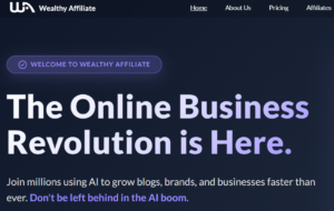 Wealthy Affiliate